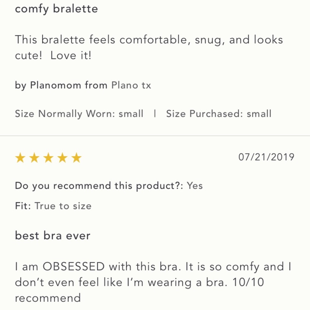 SOLD ✨ Anthro • Bralette - Picture 5 of 12